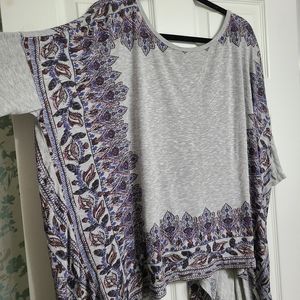 Free People LG tunic Shirt